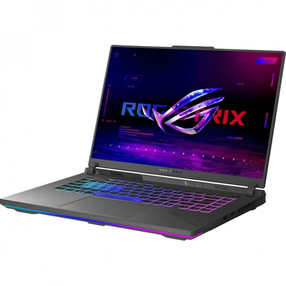 Ноутбук ASUS ROG Strix G16 G614PR-RV090 (16&amp;quot;, IPS, AMD Ryzen 9 8940HX 2.4ГГц, 16 ядер, 32ГБ DDR5, 1ТБ SSD, 	 NVIDIA GeForce RTX 5070 Ti - 12 ГБ, TGP 140Вт, без ОС), серый в Череповце