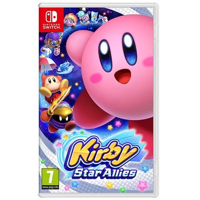 Игра Kirby Star Allies для Nintendo Switch в Череповце