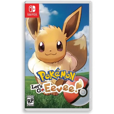 Игра Pokémon: Let&amp;#039;s Go, Eevee! для Nintendo Switch в Череповце