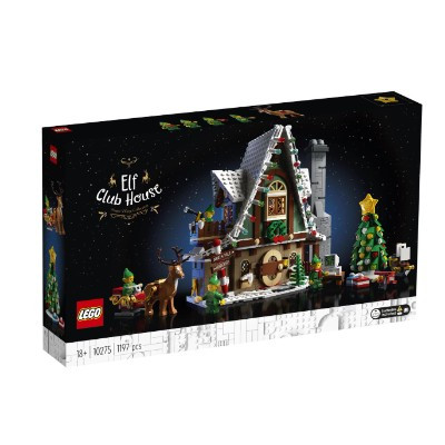 Конструктор LEGO Зимняя Деревня 10275 Домик Эльфов в Череповце