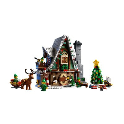 Конструктор LEGO Зимняя Деревня 10275 Домик Эльфов в Череповце