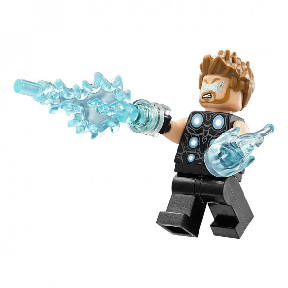 Конструктор LEGO Super Heroes 76102 Война бесконечности: В поисках оружия Тора в Череповце