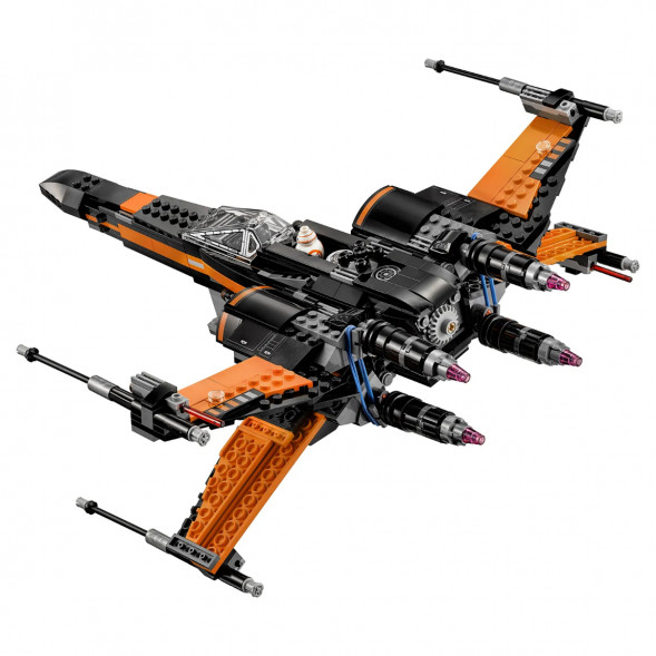 Конструктор LEGO Star Wars 75102 Истребитель По (Poe&amp;#039;s X-Wing Fighter) в Череповце