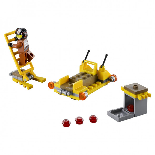 Конструктор LEGO Star Wars 75102 Истребитель По (Poe&amp;#039;s X-Wing Fighter) в Череповце
