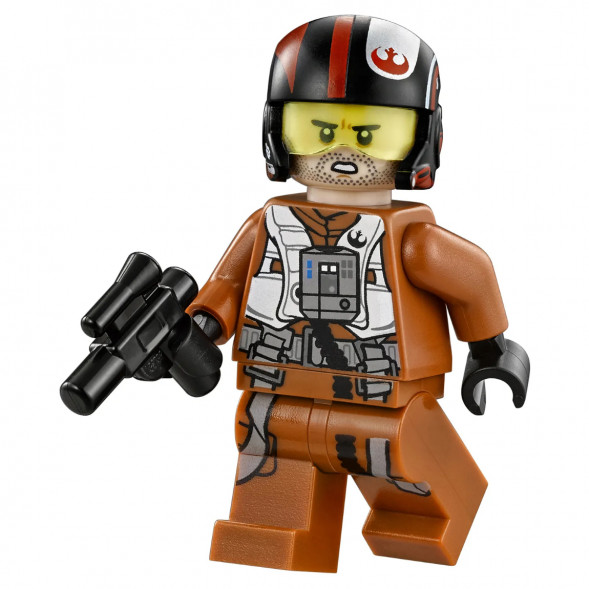 Конструктор LEGO Star Wars 75102 Истребитель По (Poe&amp;#039;s X-Wing Fighter) в Череповце