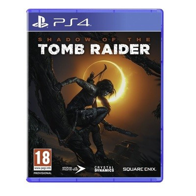 Игра Shadow of the Tomb Raider [PS4, русская версия] в Череповце