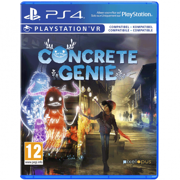 Игра Concrete Genie (поддержка PS VR) [PS4, русская версия] в Череповце