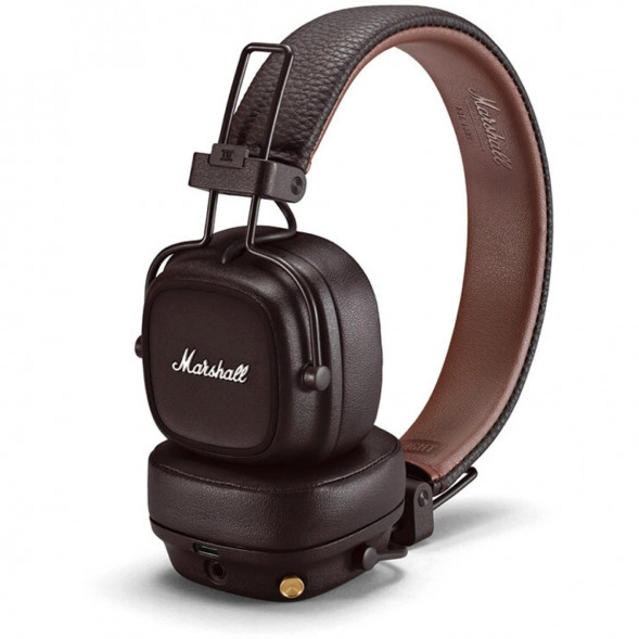 Беспроводные наушники Marshall Major IV, коричневый в Череповце
