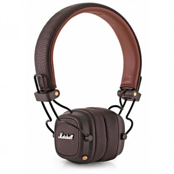 Беспроводные наушники Marshall Major IV, коричневый в Череповце