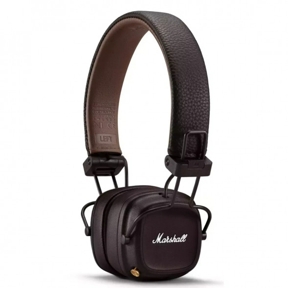 Беспроводные наушники Marshall Major IV, коричневый в Череповце