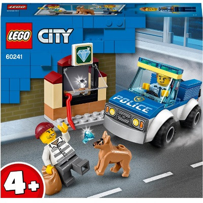 Конструктор LEGO City Police 60241 Полицейский отряд с собакой, 67 дет. в Череповце
