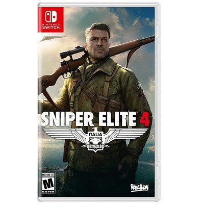 Игра Sniper Elite 4 (Nintendo Switch, Русская версия)  в Череповце