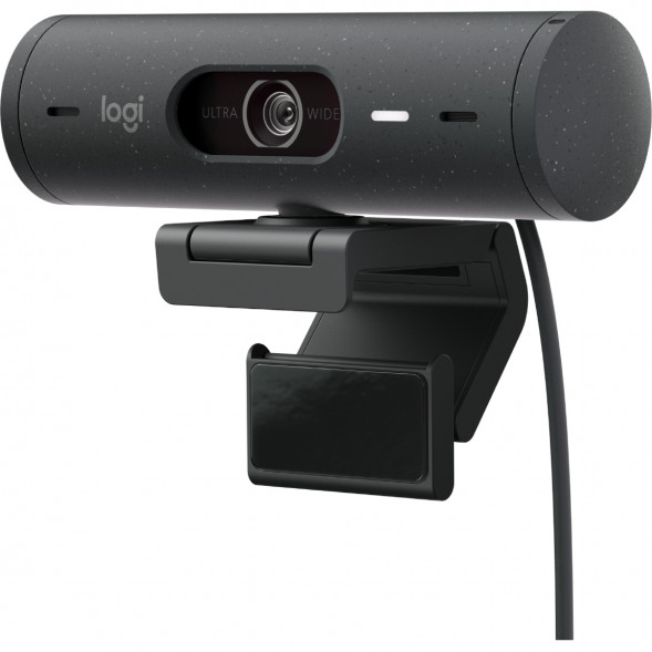 Веб-камера Logitech Brio 500, чёрный в Череповце