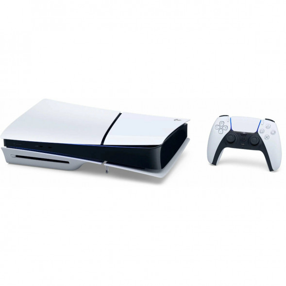 Игровая приставка Sony PlayStation 5 Slim 1TB с дисководом, белый в Череповце