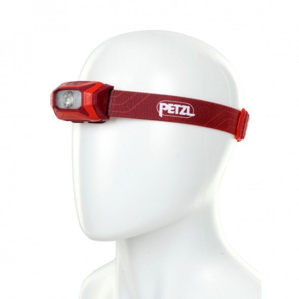 Налобный фонарь Petzl Tikkina E060AA03, красный в Череповце