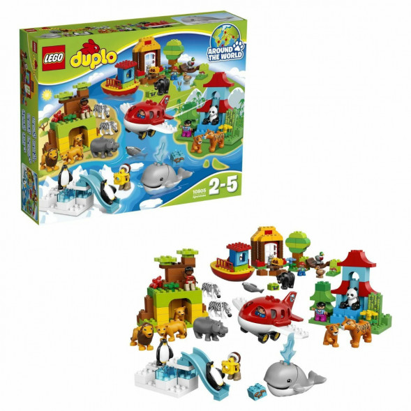 Конструктор LEGO DUPLO 10805 Вокруг света в Череповце
