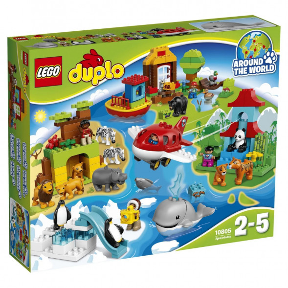 Конструктор LEGO DUPLO 10805 Вокруг света в Череповце