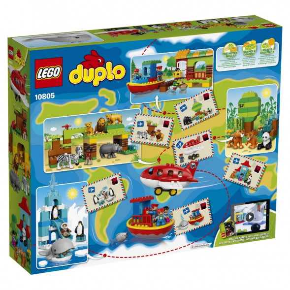 Конструктор LEGO DUPLO 10805 Вокруг света в Череповце