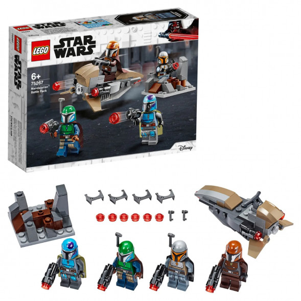 Конструктор LEGO Star Wars 75267 Боевой набор Мандалорцы в Череповце
