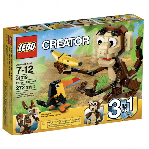 Конструктор LEGO Creator 31019 Забавные животные в Череповце