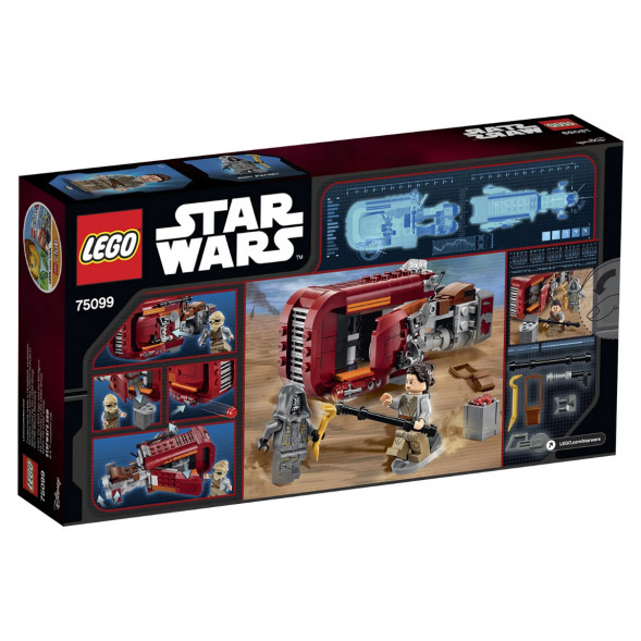 Конструктор LEGO Star Wars 75099 Спидер Рей в Череповце