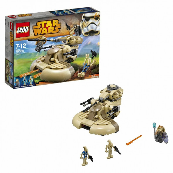 Конструктор LEGO Star Wars 75080 Бронированный штурмовой танк AAT в Череповце