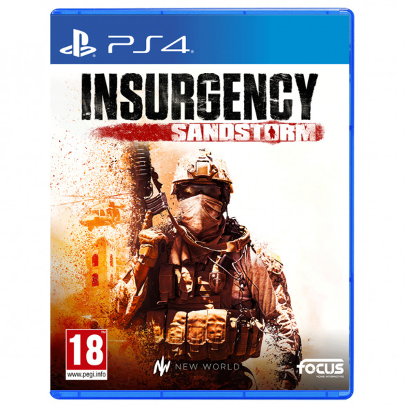 Игра Insurgency: Sandstorm [PS4, русские субтитры] в Череповце