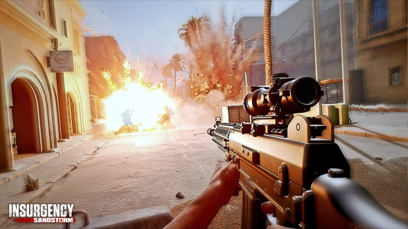 Игра Insurgency: Sandstorm [PS4, русские субтитры] в Череповце