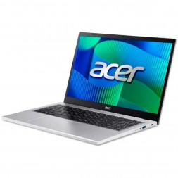 Ноутбук Acer Extensa 15 EX215-57-597H (15.6", IPS, Intel Core i5 13420H 2.1ГГц, 8 ядер, 32ГБ DDR5, 1ТБ SSD, Intel UHD Graphics, без ОС), серебристый