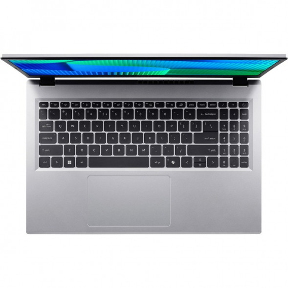 Ноутбук Acer Extensa 15 EX215-57-597H (15.6&amp;quot;, IPS, Intel Core i5 13420H 2.1ГГц, 8 ядер, 32ГБ DDR5, 1ТБ SSD, Intel UHD Graphics, без ОС), серебристый в Череповце