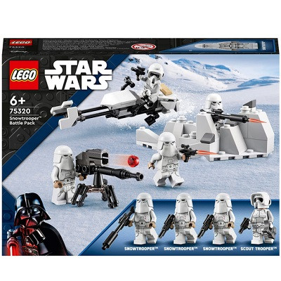 Конструктор LEGO Star Wars 75320 Боевой набор снежных пехотинцев в Череповце
