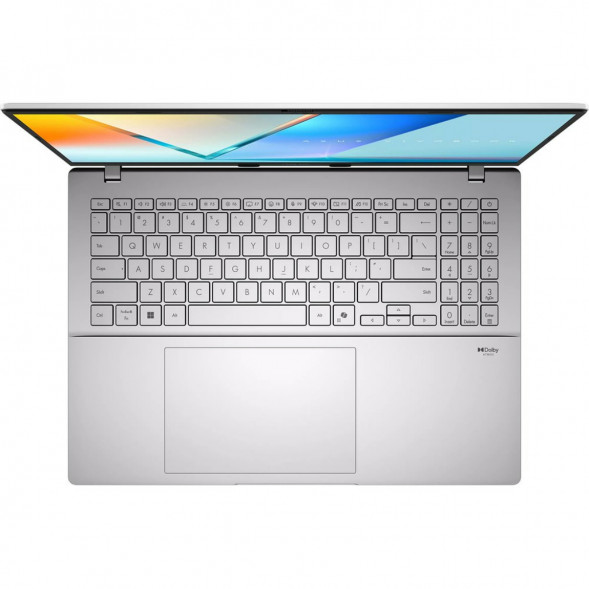 Ноутбук ASUS VivoBook S16 M3607KA-SH117 (16&amp;quot;, OLED, AMD Ryzen AI 5 330 2ГГц, 4 ядра, 32ГБ DDR5, 512ГБ SSD, AMD Radeon 820M, без ОС), серебристый в Череповце