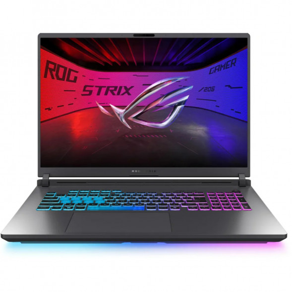 Ноутбук ASUS ROG Strix G18 G815JPR-TT116 (18&amp;quot;, IPS, Intel Core i9 14900HX 2.2 Ггц, 24 ядра, 32Гб DDR5, SSD 1 Тб, NVIDIA GeForce RTX 5070 - 8 Гб, Без ОС), серый в Череповце