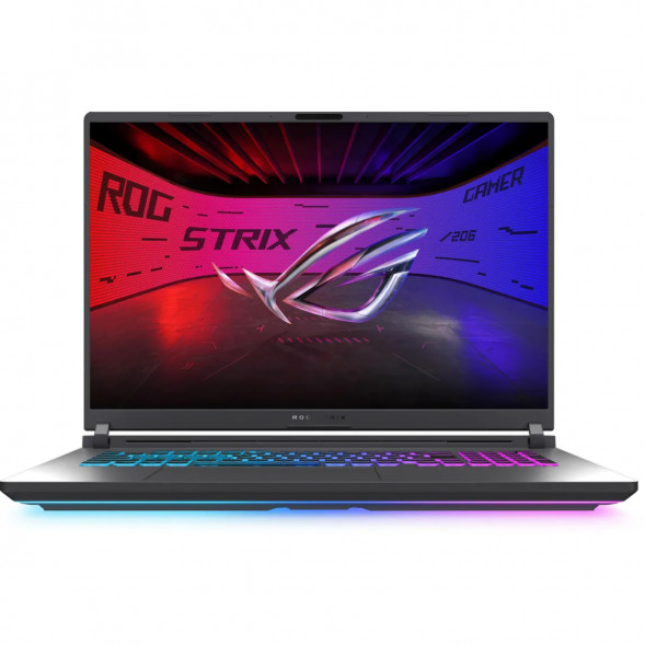 Ноутбук ASUS ROG Strix G18 G815JPR-TT116 (18&amp;quot;, IPS, Intel Core i9 14900HX 2.2 Ггц, 24 ядра, 32Гб DDR5, SSD 1 Тб, NVIDIA GeForce RTX 5070 - 8 Гб, Без ОС), серый в Череповце