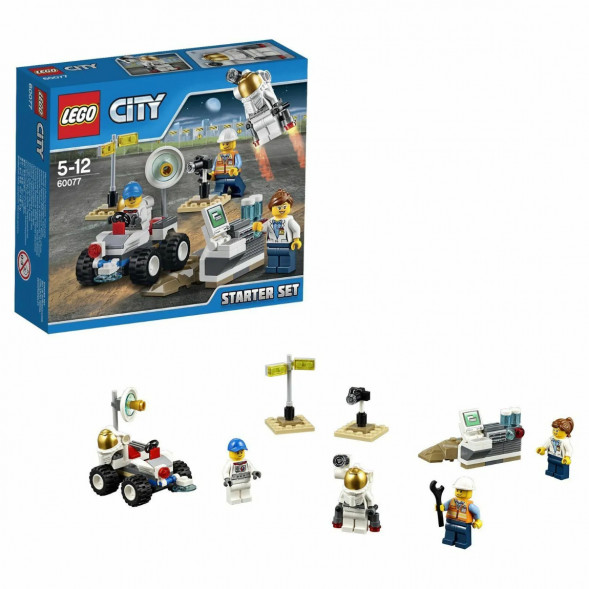 Конструктор LEGO City Space Port 60077 Набор для начинающих &amp;quot;Космос&amp;quot; в Череповце