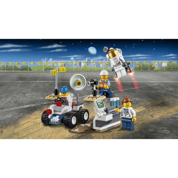 Конструктор LEGO City Space Port 60077 Набор для начинающих &amp;quot;Космос&amp;quot; в Череповце