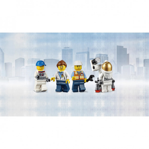 Конструктор LEGO City Space Port 60077 Набор для начинающих &amp;quot;Космос&amp;quot; в Череповце