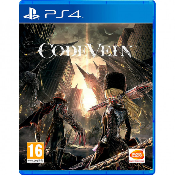 Игра Code Vein [PS4, русские субтитры] в Череповце