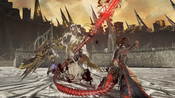 Игра Code Vein [PS4, русские субтитры] в Череповце