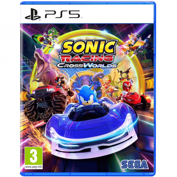 Игра Sonic Racing: CrossWorlds [PS5, русские субтитры] в Череповце