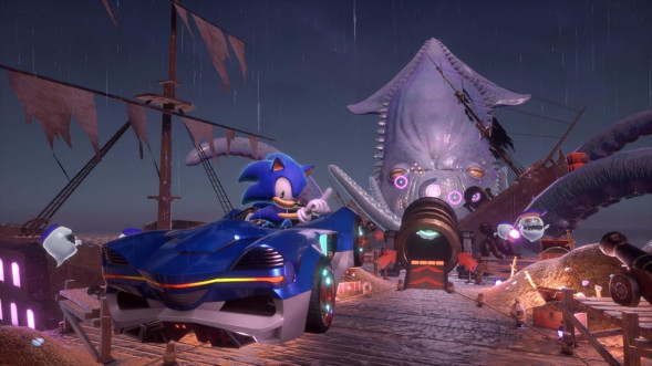 Игра Sonic Racing: CrossWorlds [PS5, русские субтитры] в Череповце