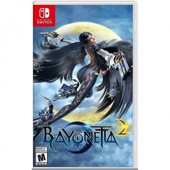 Игра Bayonetta 2 [Nintendo Switch, английская версия] в Череповце