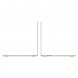 Ноутбук Apple MacBook Air 15 2026 MDVE4 (M5 10-Core GPU, 16/1TB), Сияющая звезда/Starlight в Череповце