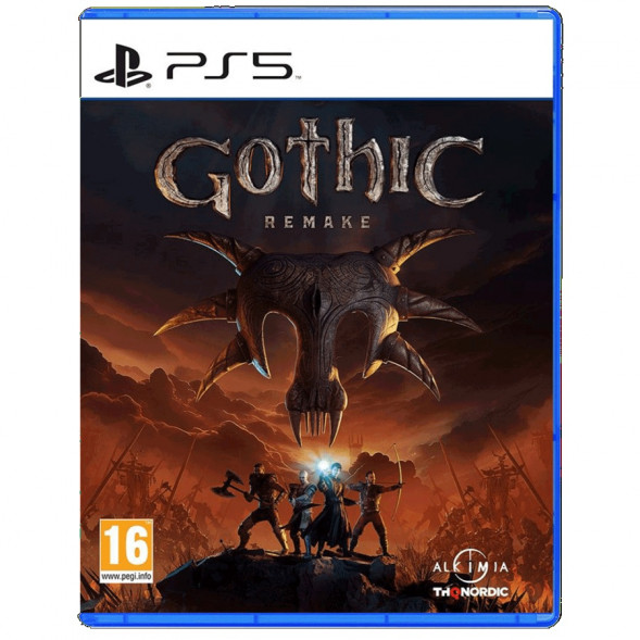 Игра Gothic Remake [PS5, русская версия]  в Череповце