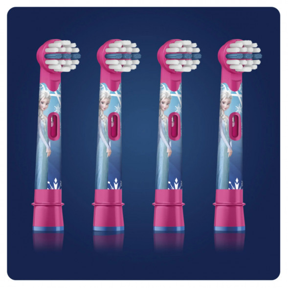 Насадки на зубные щетки Oral-B Frozen, 4 шт. в Череповце