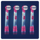 Насадки на зубные щетки Oral-B Frozen, 4 шт. в Череповце
