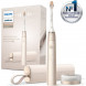 Звуковая зубная щетка Philips Sonicare 9900 Prestige HX9992, золотистое шампанское в Череповце