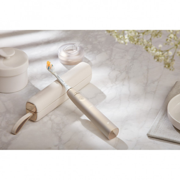 Звуковая зубная щетка Philips Sonicare 9900 Prestige HX9992, золотистое шампанское в Череповце