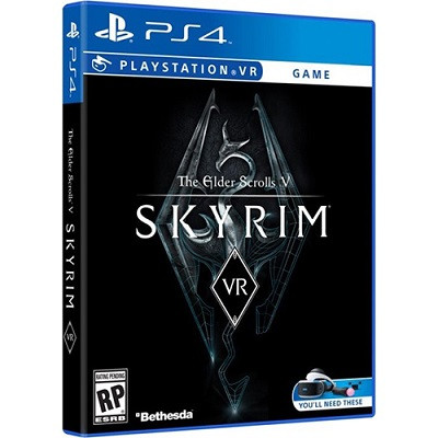Игра The Elder Scrolls V: Skyrim VR (PS4, Русская версия) в Череповце