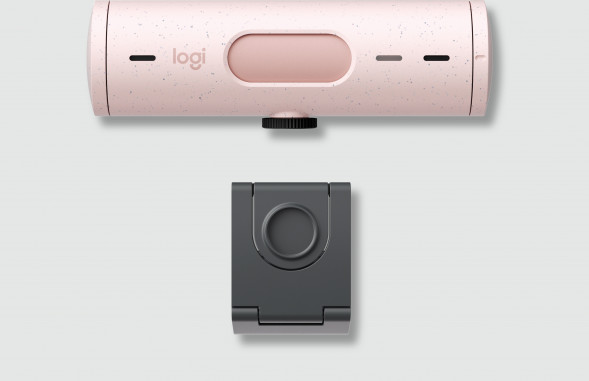 Веб-камера Logitech Brio 500, розовый в Череповце